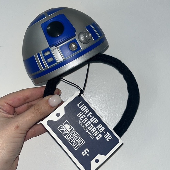 Disney Parks Light up Star Wars R2-D2 Headband